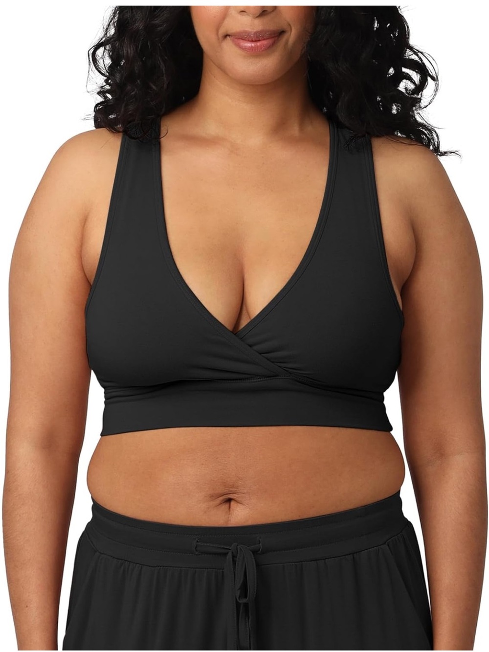 Kindred Bravely French Terry Nursing Sleep Bra Black XL - Picture 9 of 13